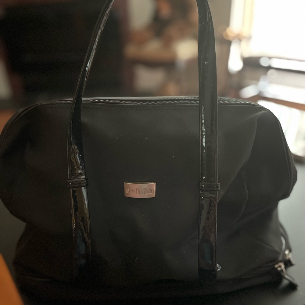Beautiful Black Carry on Bag by Schoin